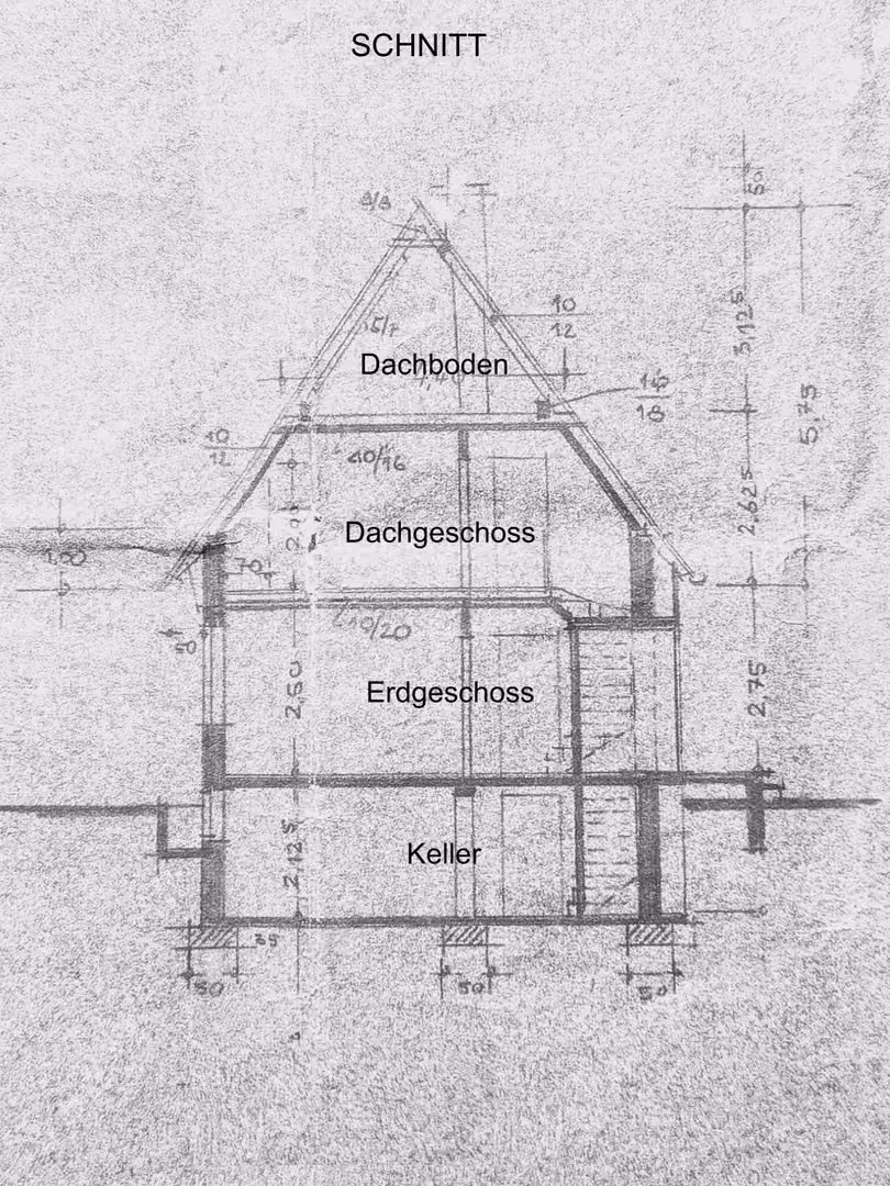 Grundriss Schnitt