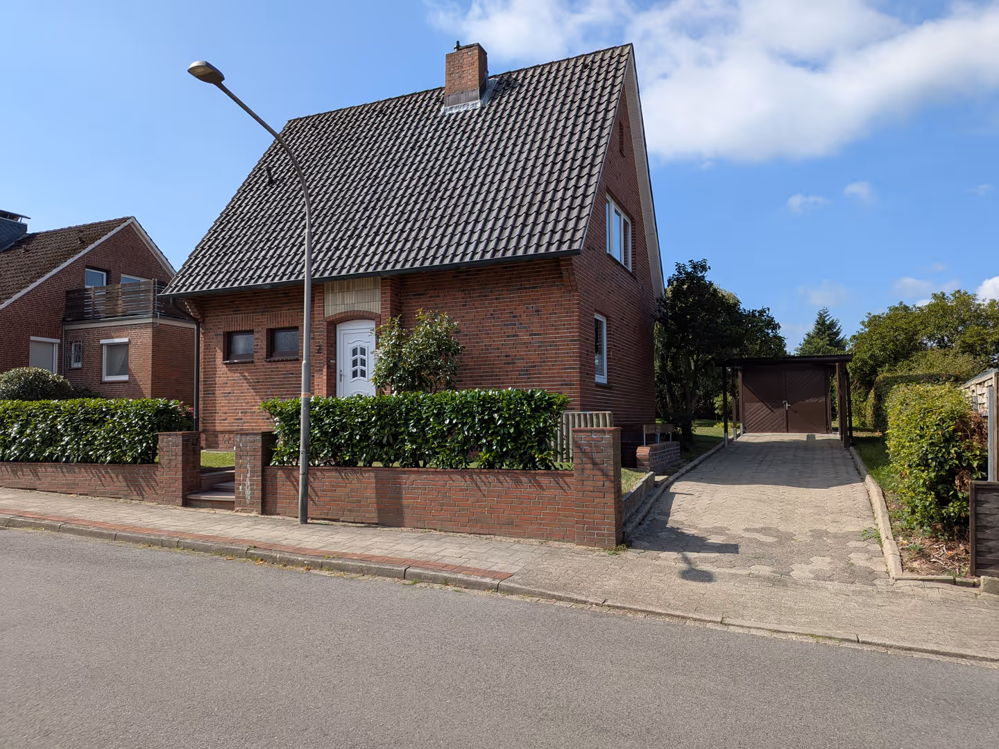 Haus-Ansicht - Nord