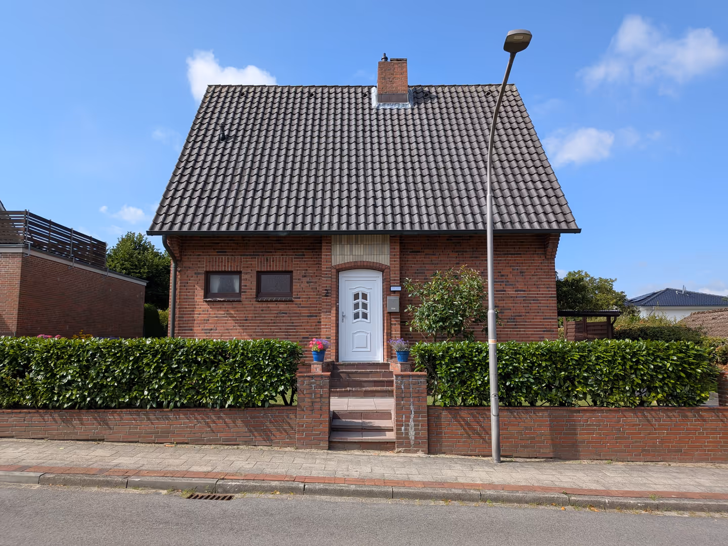 Haus-Ansicht - Nordost