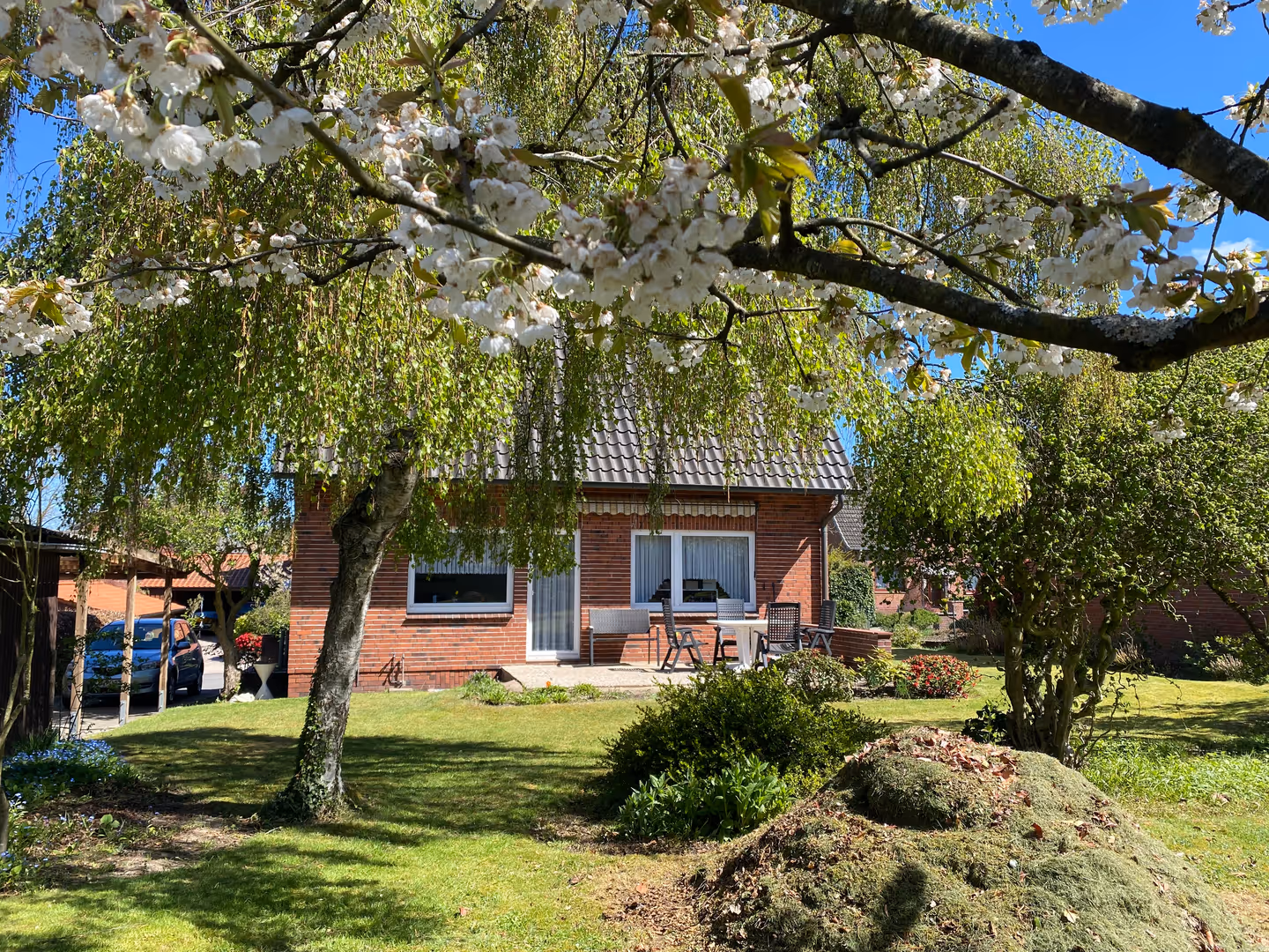 Haus-Ansicht - Südwest