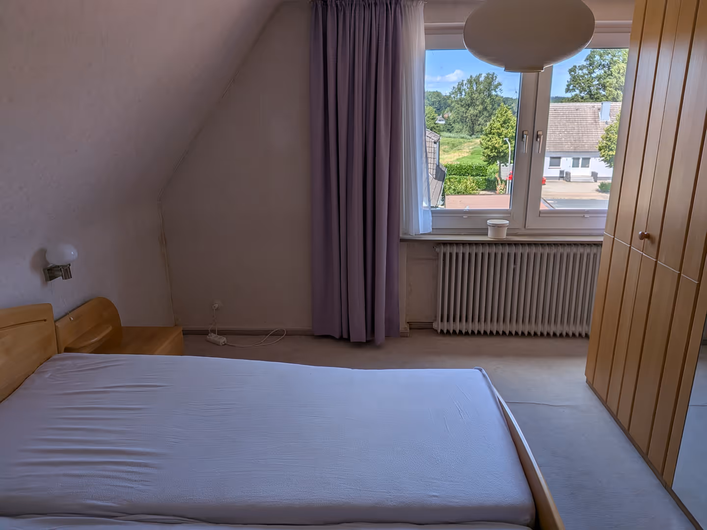 Zimmer 2 mit Ausblick