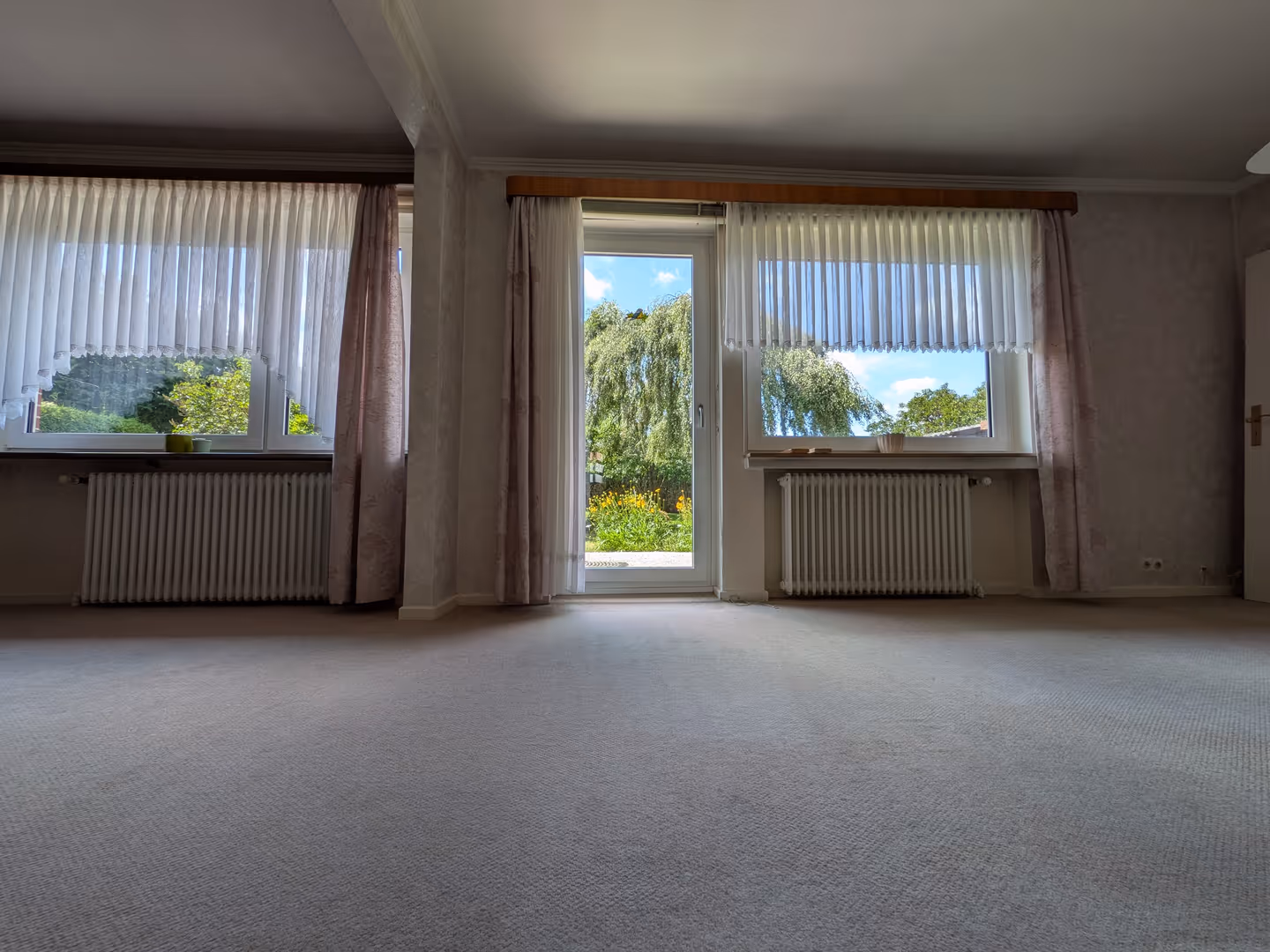 Wohnzimmer Ausblick